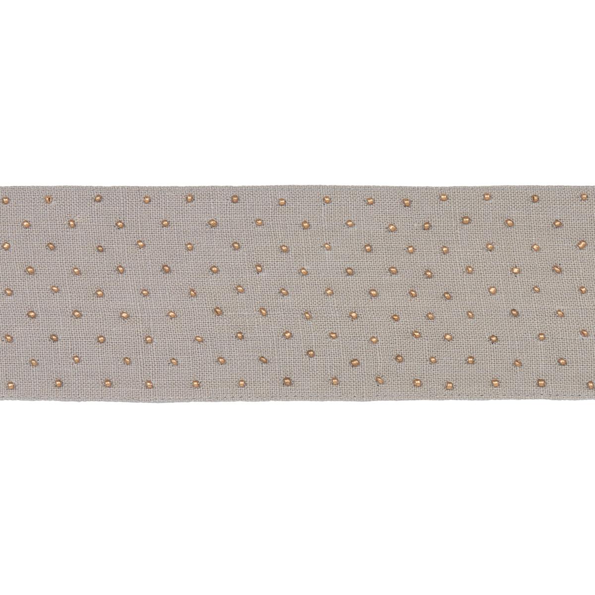 NORTHERN LIGHTS BEADED TAPE GREY