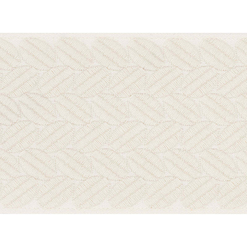 Schumacher BERKELEY TAPE WIDE IVORY Trim | Atlanta Fabrics
