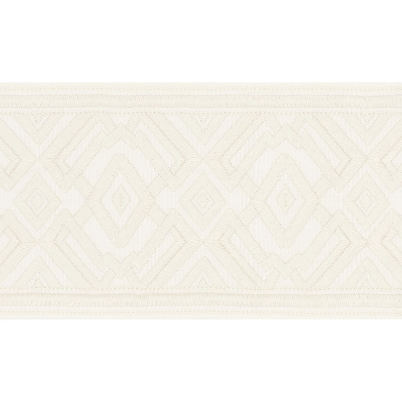 Schumacher AVALON TAPE IVORY Trim | Atlanta Fabrics