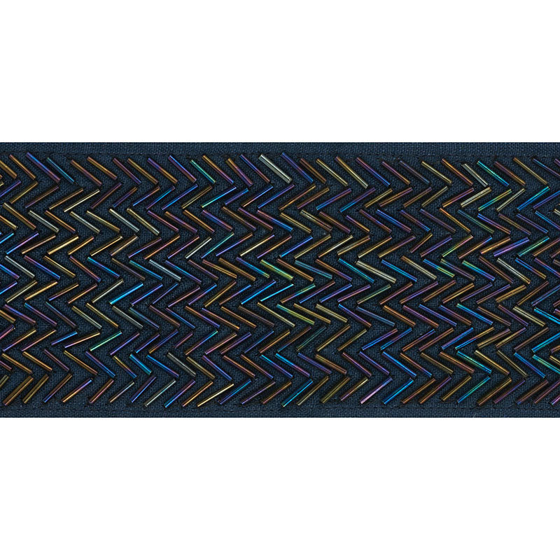 Schumacher HAYWORTH TAPE INK Trim | Atlanta Fabrics