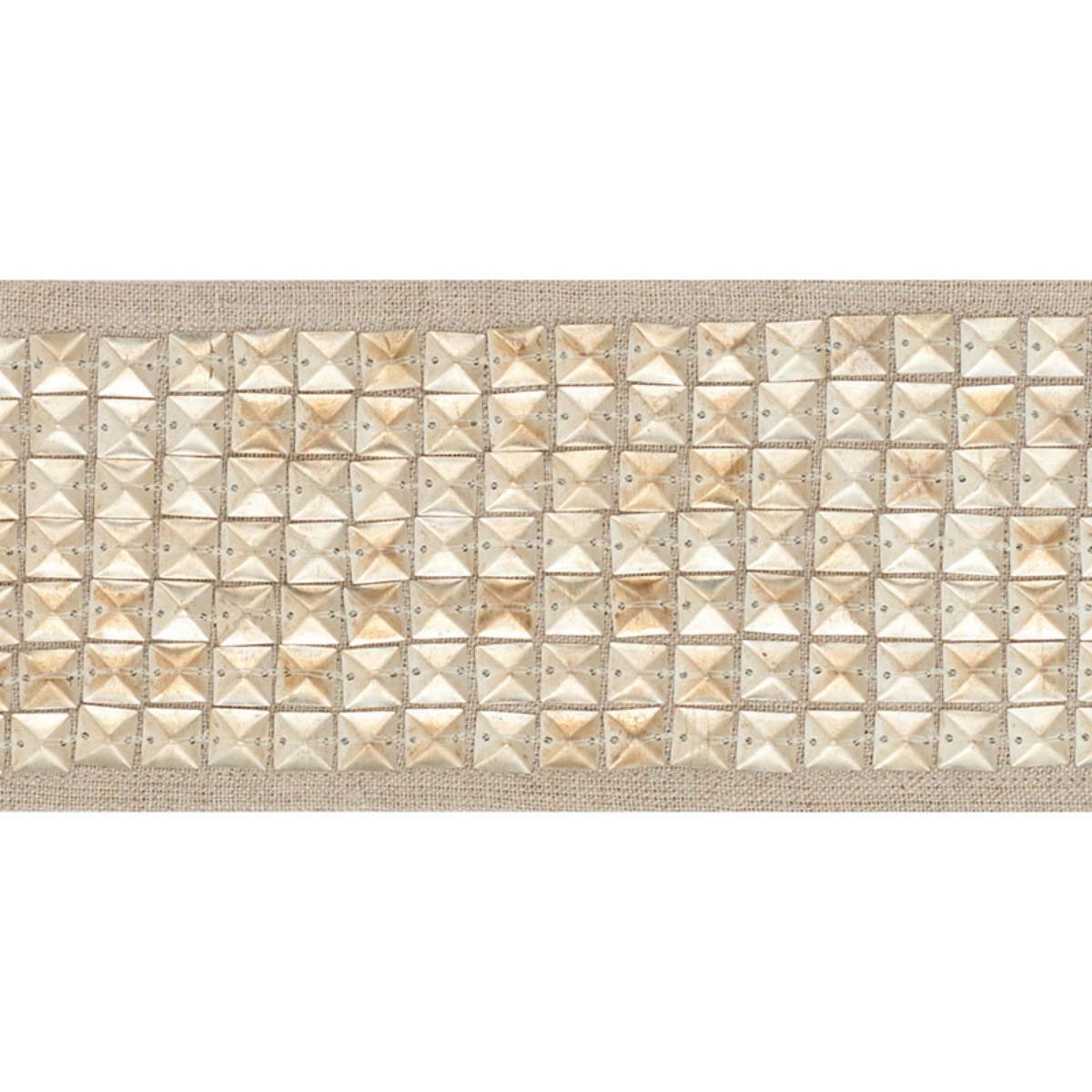 SCHUMACHER GARDNER TAPE GOLD TRIM | Atlanta Fabrics