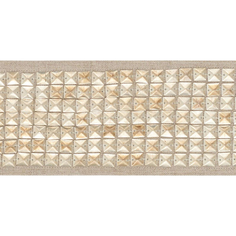 SCHUMACHER GARDNER TAPE GOLD TRIM | Atlanta Fabrics