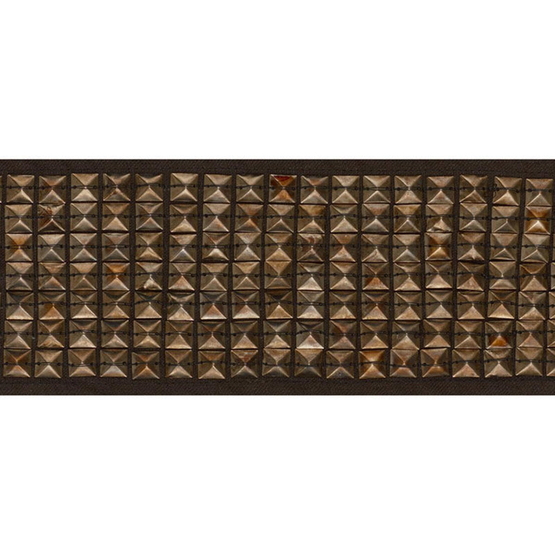 SCHUMACHER GARDNER TAPE BRONZE TRIM | Atlanta Fabrics
