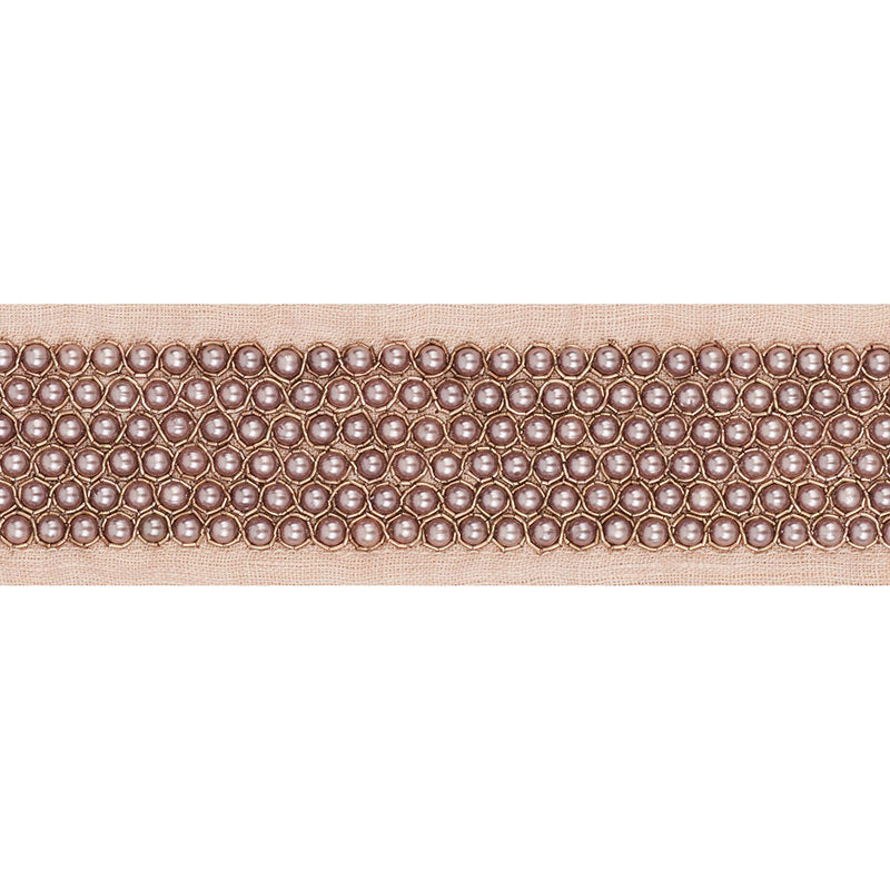 Schumacher GARBO TAPE BLUSH Trim | Atlanta Fabrics