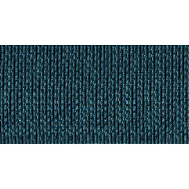 Schumacher WIDE FAILLE TAPE PETROL Trim | Atlanta Fabrics