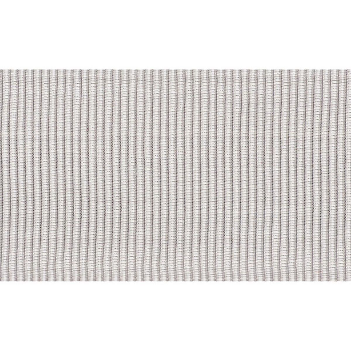 WIDE FAILLE TAPE SILVER