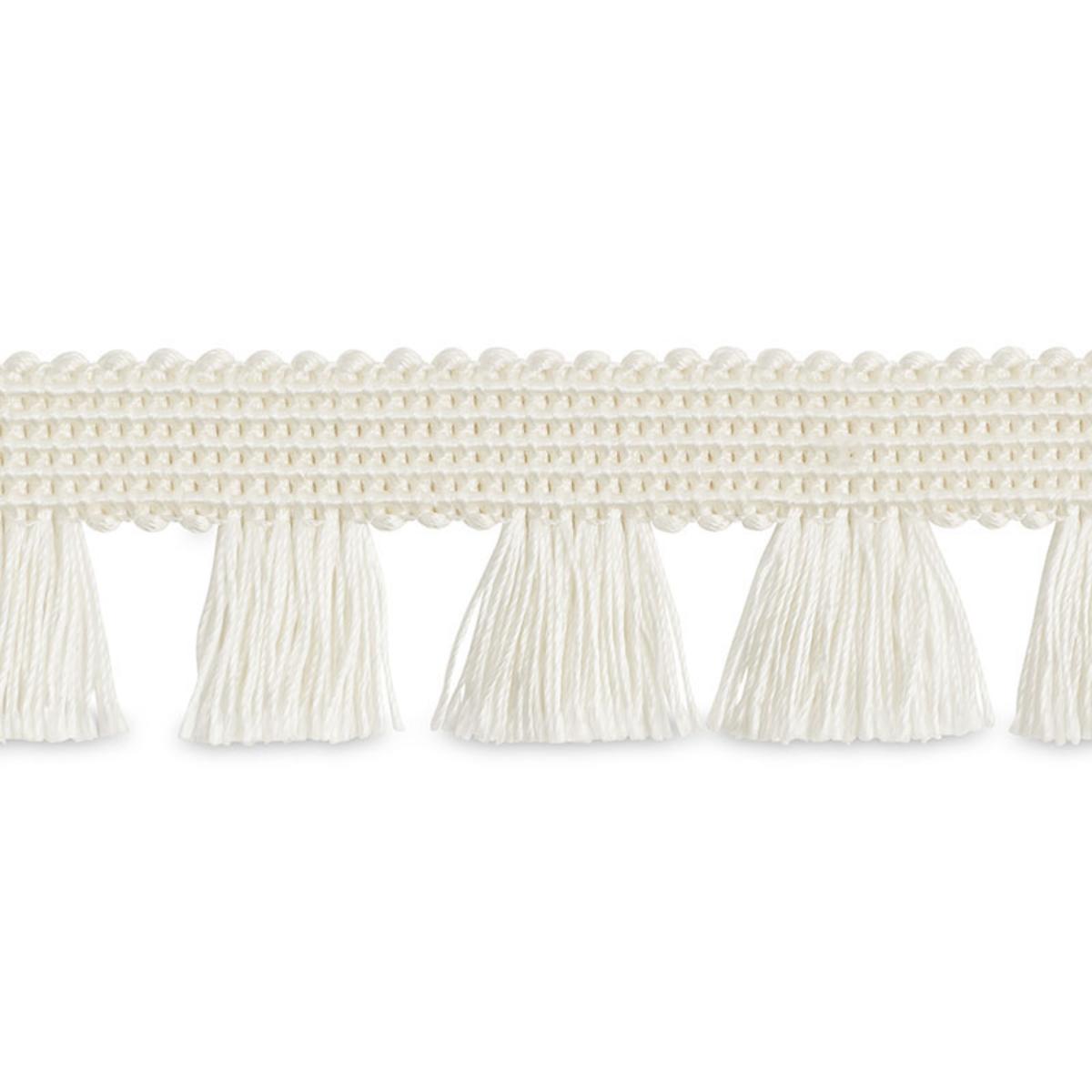 SCHUMACHER BELL FRINGE IVORY TRIM | Atlanta Fabrics