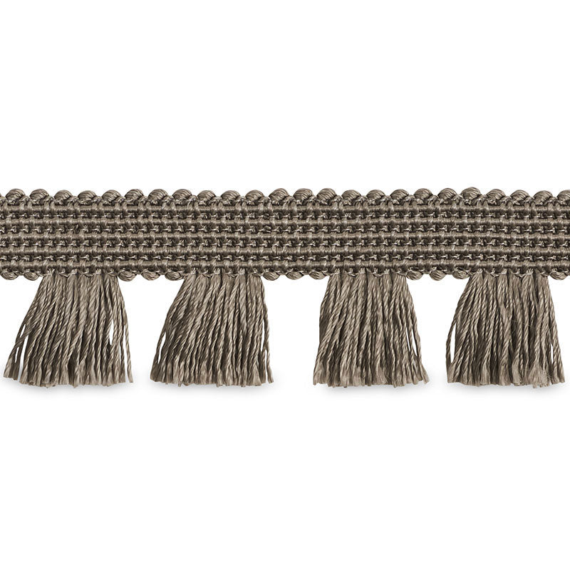 Schumacher BELL FRINGE TAUPE Trim | Atlanta Fabrics