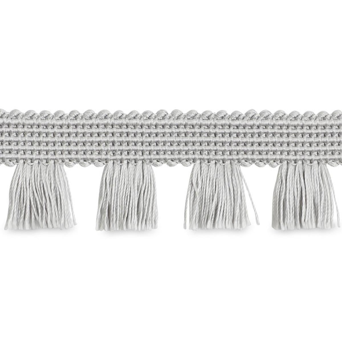SCHUMACHER BELL FRINGE SILVER TRIM | Atlanta Fabrics
