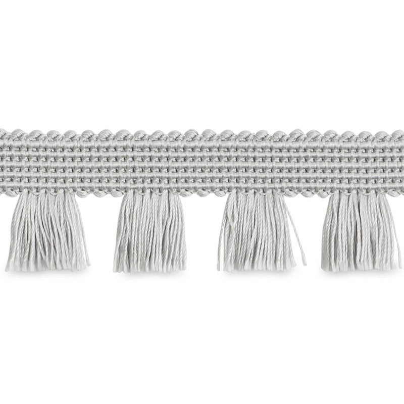 SCHUMACHER BELL FRINGE SILVER TRIM | Atlanta Fabrics