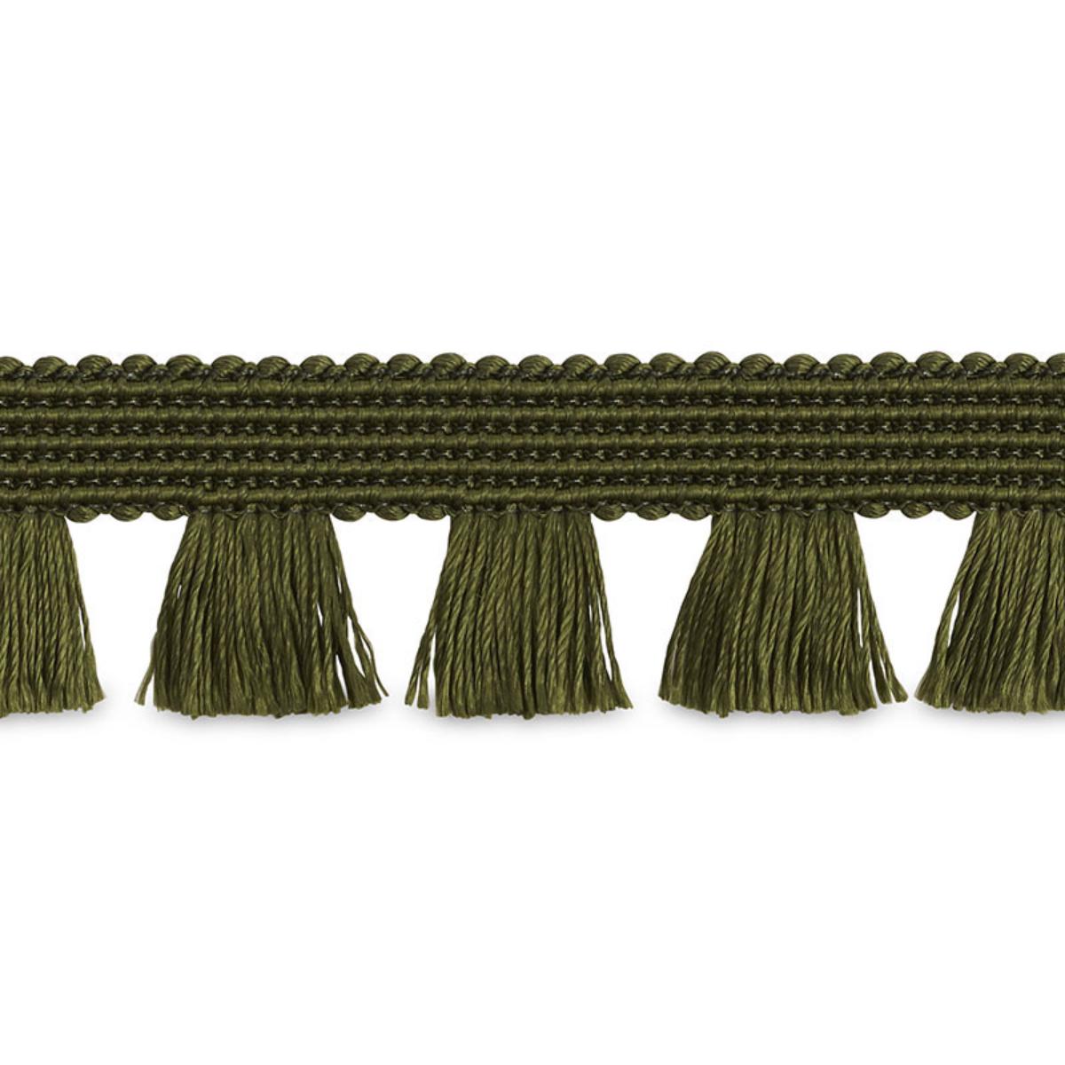 SCHUMACHER BELL FRINGE LEAF TRIM | Atlanta Fabrics