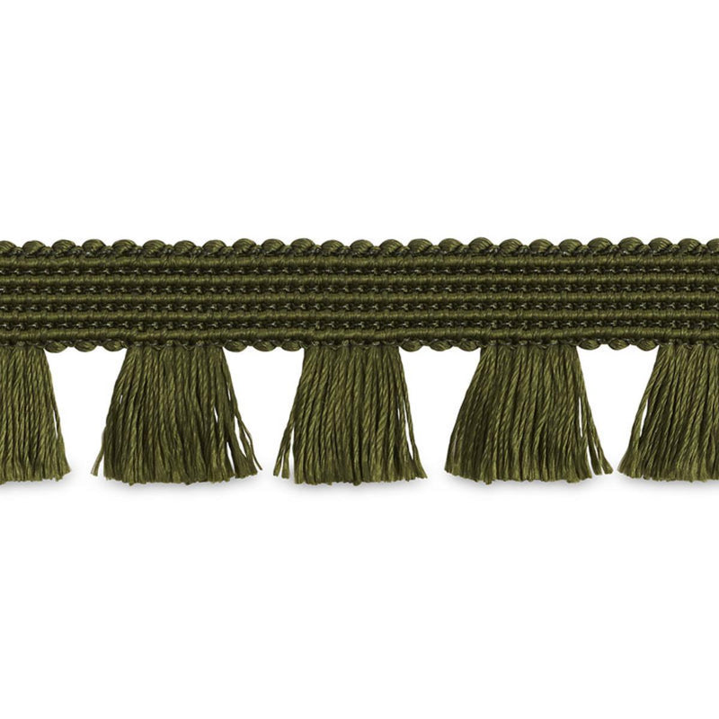 SCHUMACHER BELL FRINGE LEAF TRIM | Atlanta Fabrics