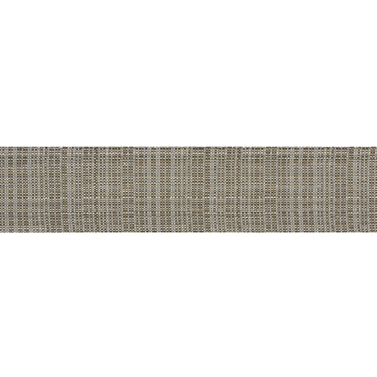 Schumacher TWEED TAPE MEDIUM MOCHA Trim | Atlanta Fabrics