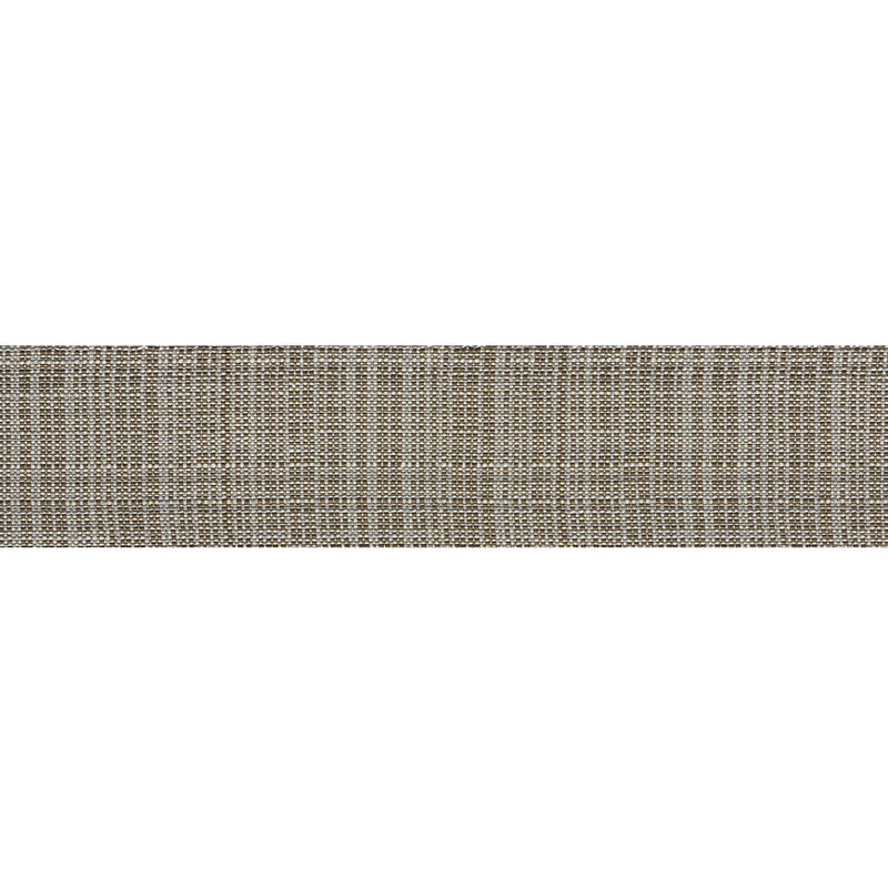 Schumacher TWEED TAPE MEDIUM MOCHA Trim | Atlanta Fabrics