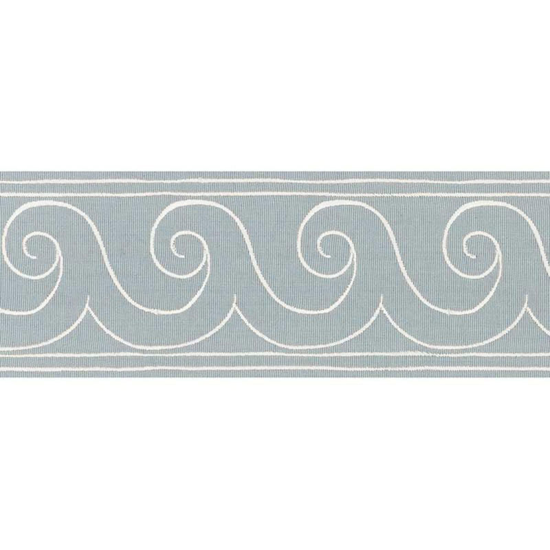 SCHUMACHER GREEK WAVES TRIM SKY TRIM | Atlanta Fabrics