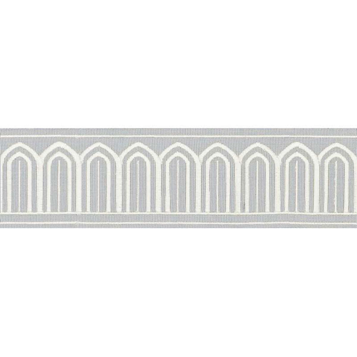 ARCHES EMBROIDERED TAPE MEDIUM SKY