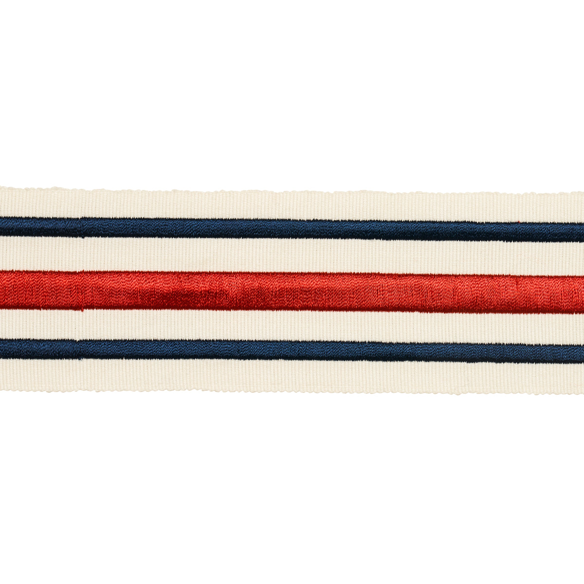 MILITARY STRIPE  TAPE RED & NAVY