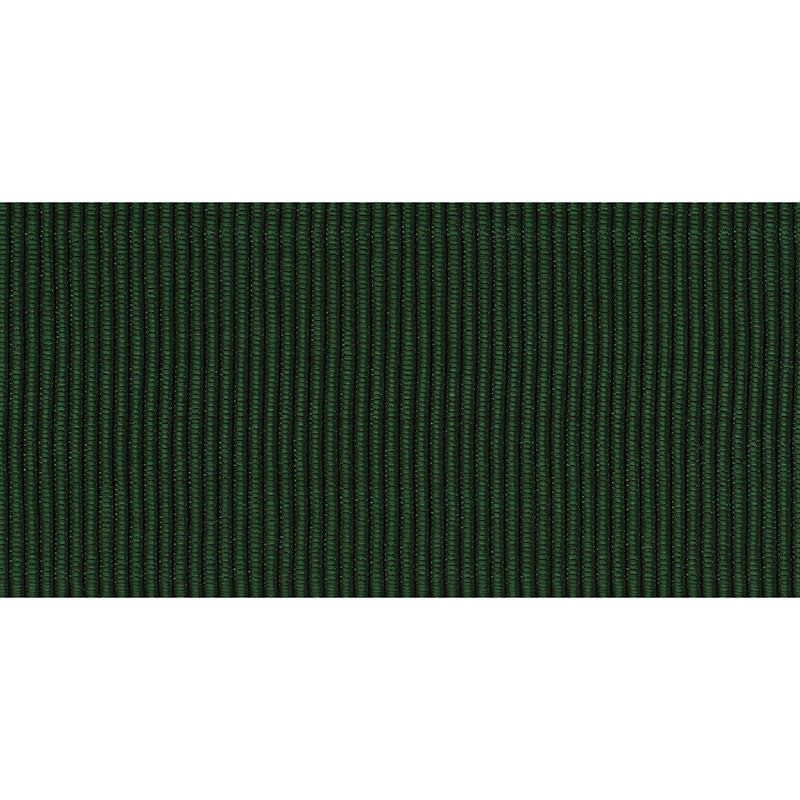 Schumacher WIDE FAILLE TAPE EMERALD Trim | Atlanta Fabrics