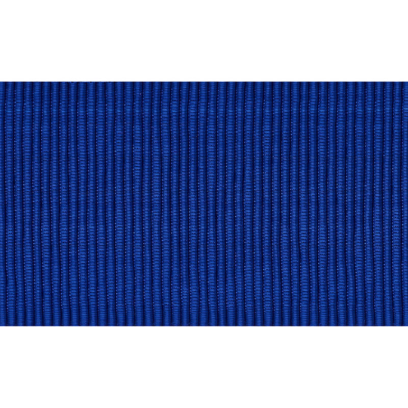 Schumacher WIDE FAILLE TAPE COBALT Trim | Atlanta Fabrics