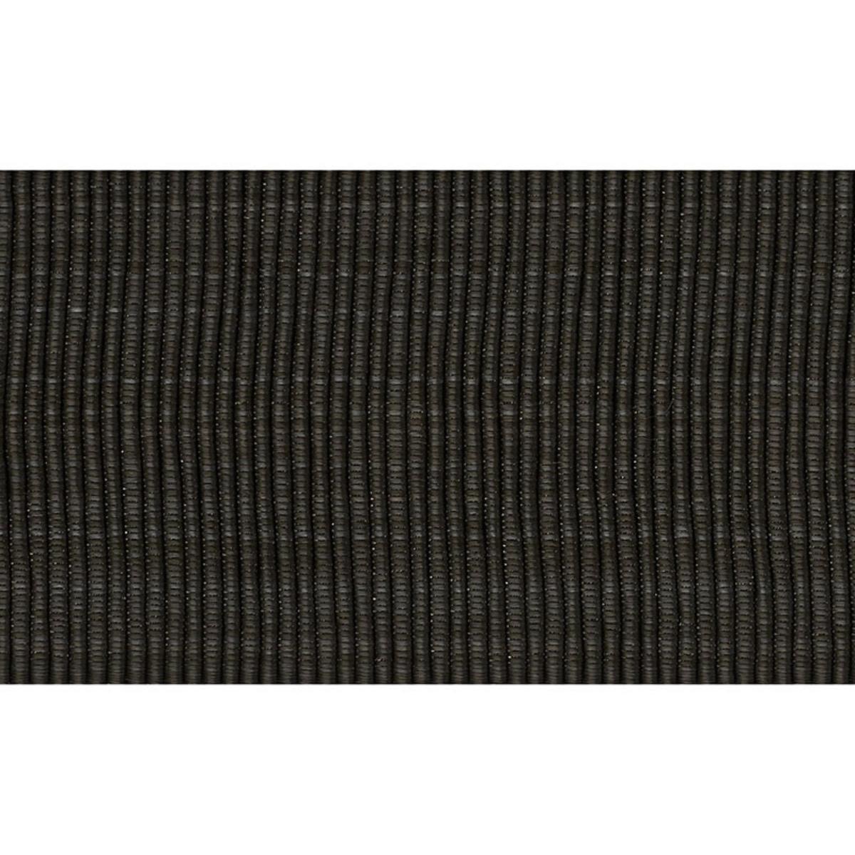 SCHUMACHER WIDE FAILLE TAPE CHARCOAL TRIM | Atlanta Fabrics