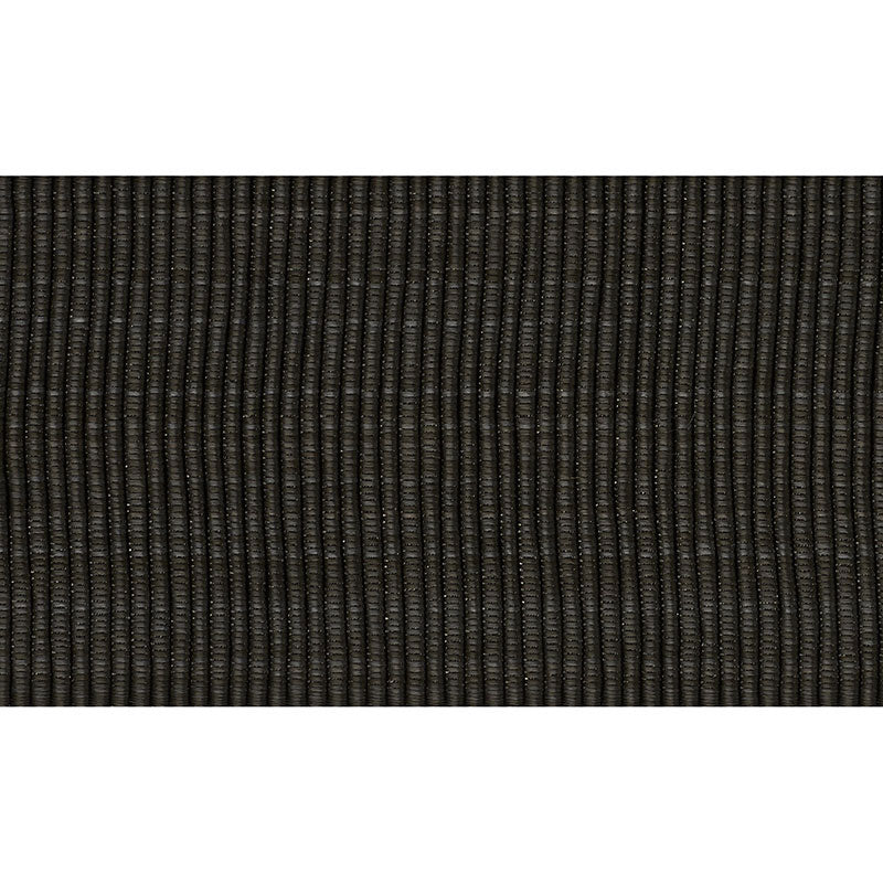 Schumacher WIDE FAILLE TAPE CHARCOAL Trim | Atlanta Fabrics