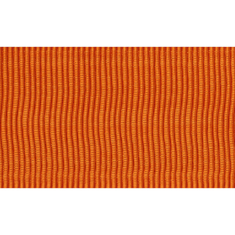 Schumacher WIDE FAILLE TAPE ORANGE Trim | Atlanta Fabrics