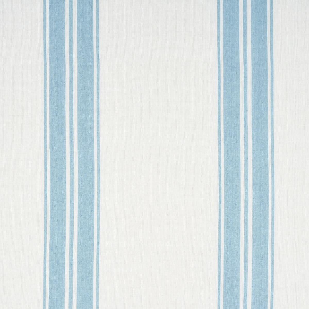 SCHUMACHER BRENTWOOD STRIPE POOL FABRIC | Atlanta Fabrics