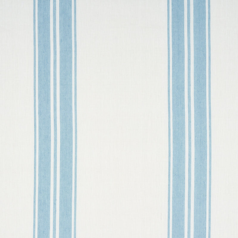 Schumacher BRENTWOOD STRIPE POOL Fabric | Atlanta Fabrics