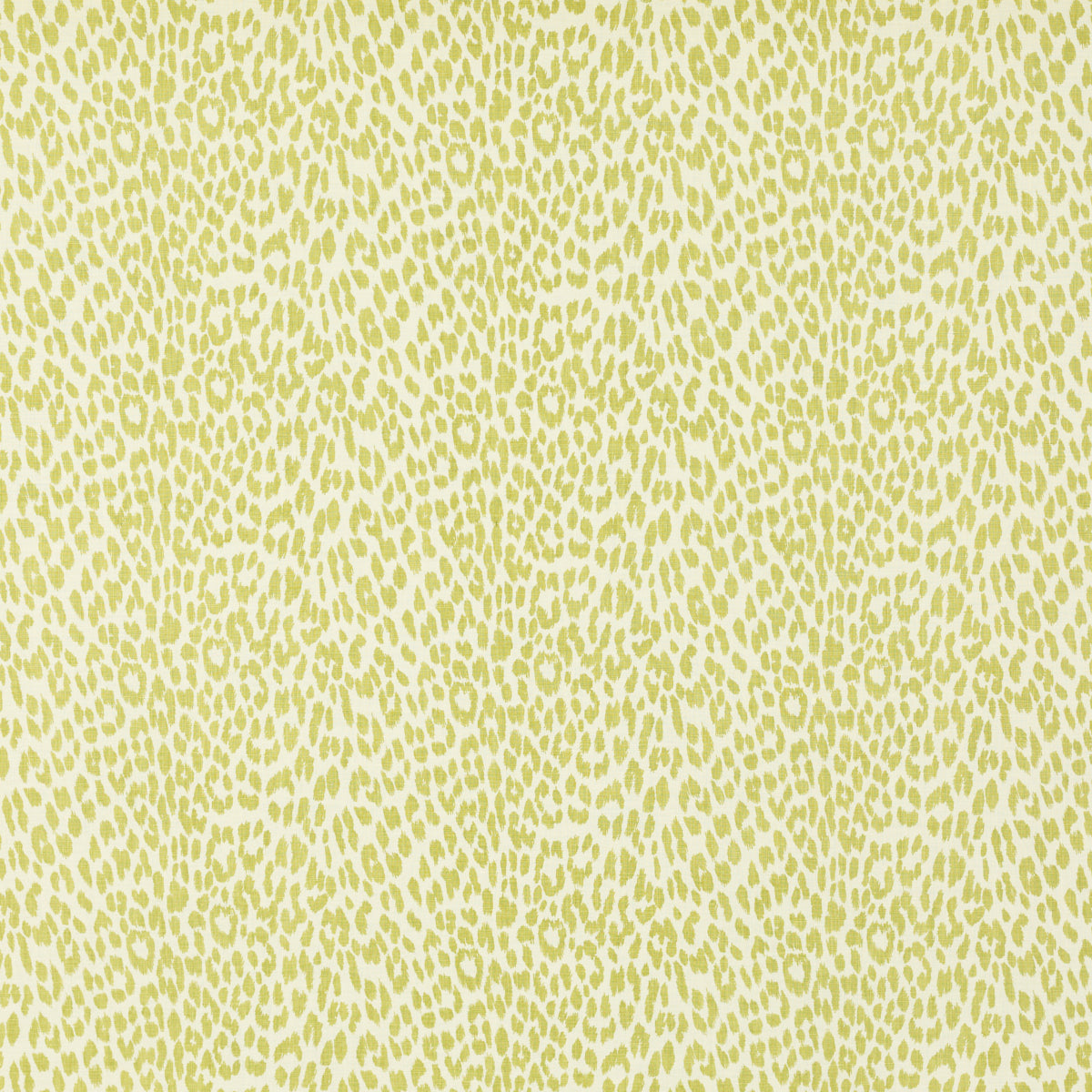 Schumacher LEOPARD BY RAOUL OLIVINE Fabric | Atlanta Fabrics