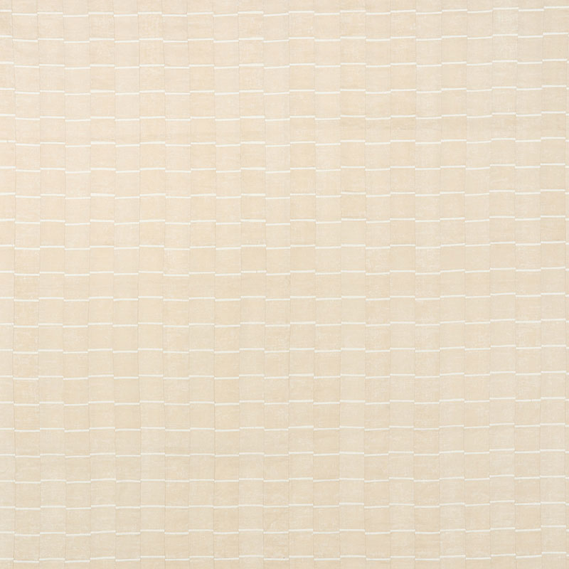 Schumacher LINES IVORY Fabric | Atlanta Fabrics