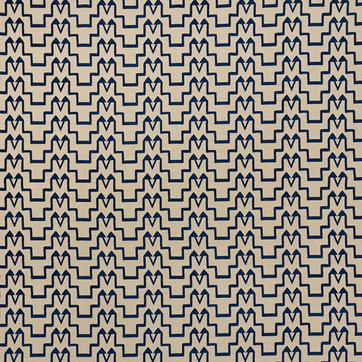 TURKISH STEP BLUE/NATURAL