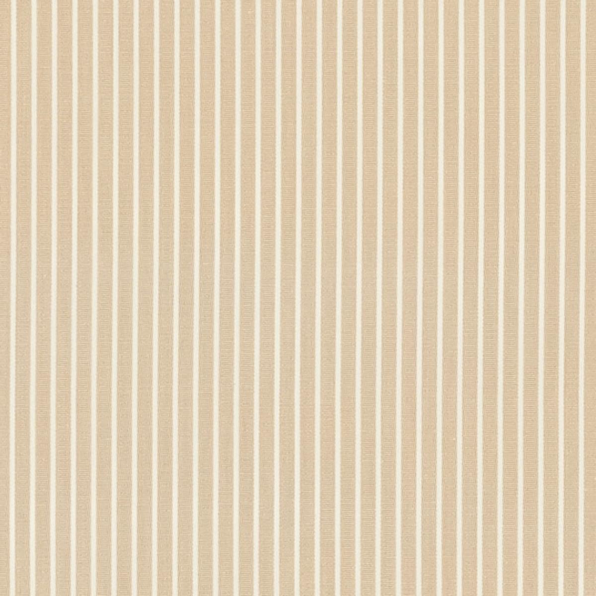 Schumacher EDIE STRIPE SAND Fabric | Atlanta Fabrics
