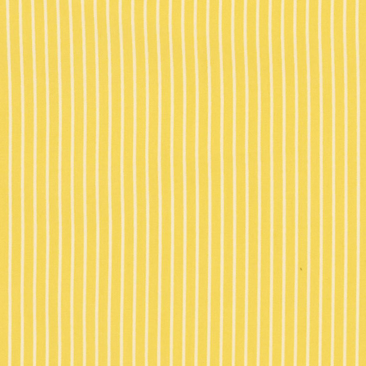 Schumacher EDIE STRIPE YELLOW Fabric | Atlanta Fabrics