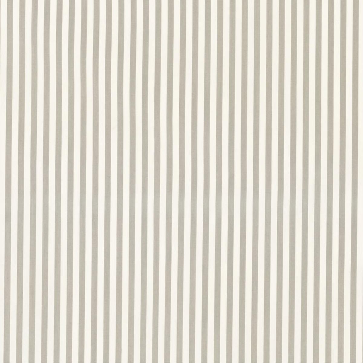 SCHUMACHER BRIGITTE STRIPE GREY FABRIC | Atlanta Fabrics