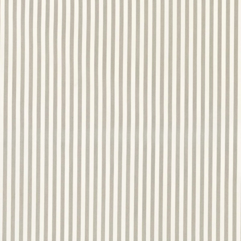 SCHUMACHER BRIGITTE STRIPE GREY FABRIC | Atlanta Fabrics