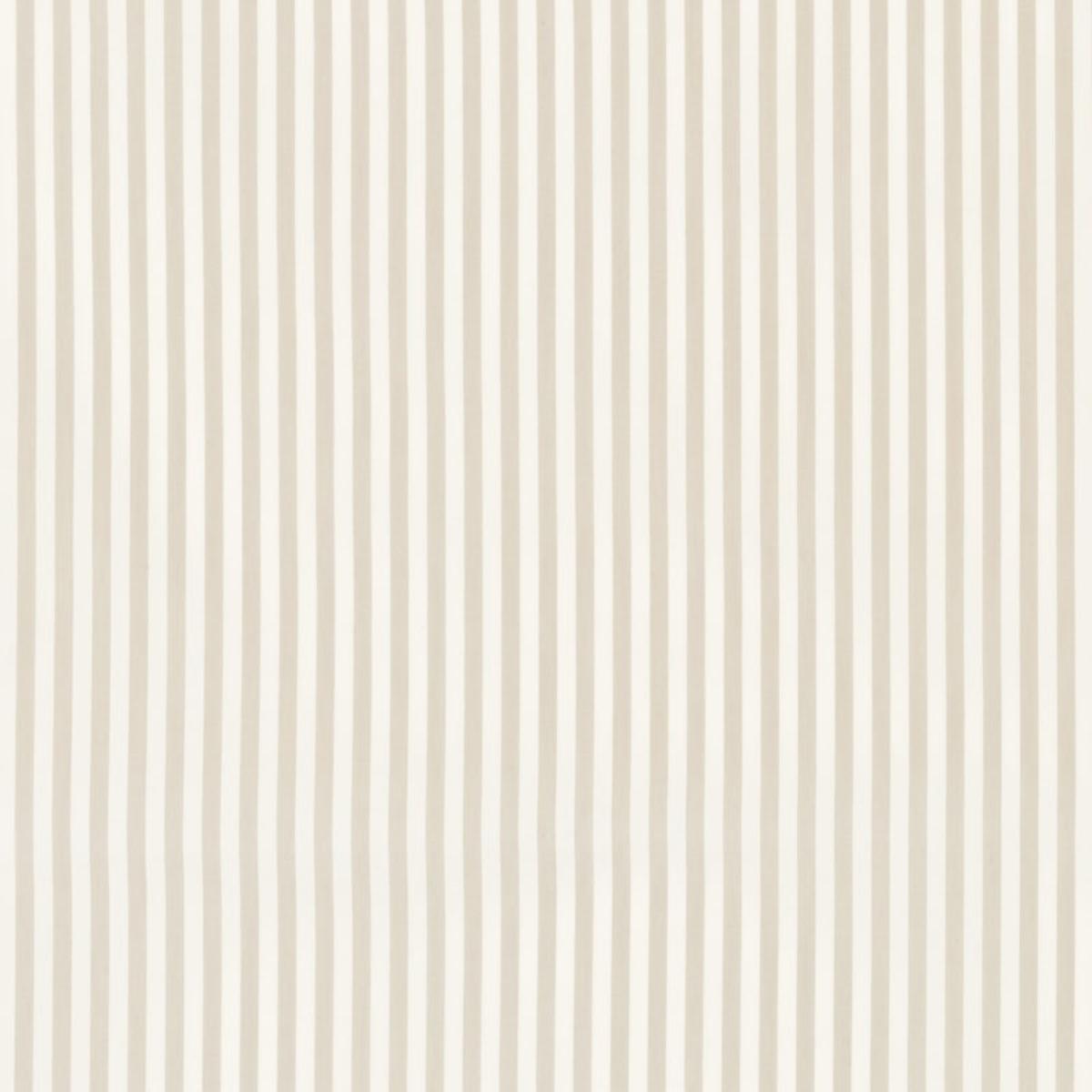 SCHUMACHER BRIGITTE STRIPE TAUPE FABRIC | Atlanta Fabrics