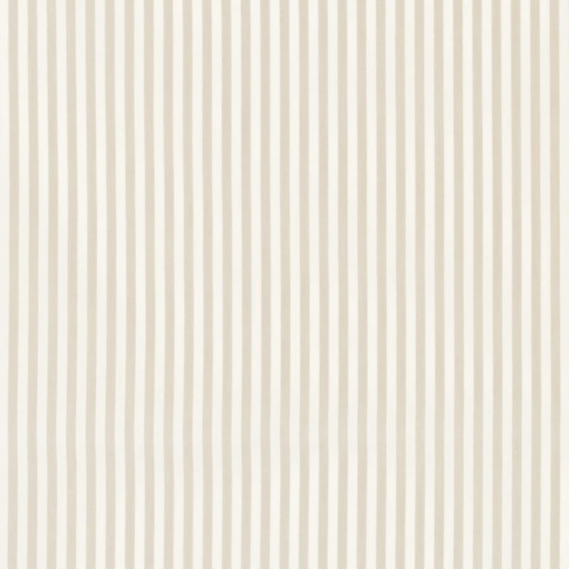 SCHUMACHER BRIGITTE STRIPE TAUPE FABRIC | Atlanta Fabrics