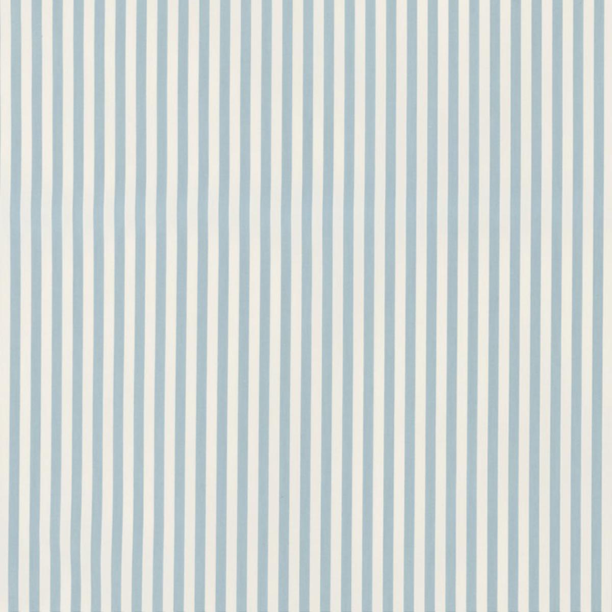 SCHUMACHER BRIGITTE STRIPE SKY FABRIC | Atlanta Fabrics