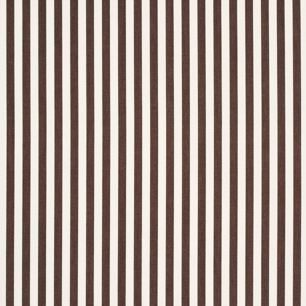 Schumacher BRIGITTE STRIPE BROWN Fabric | Atlanta Fabrics