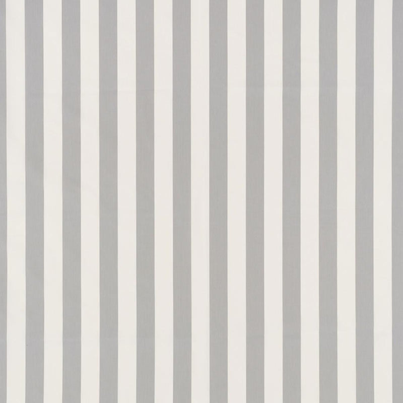 SCHUMACHER JAMES STRIPE GREY FABRIC | Atlanta Fabrics