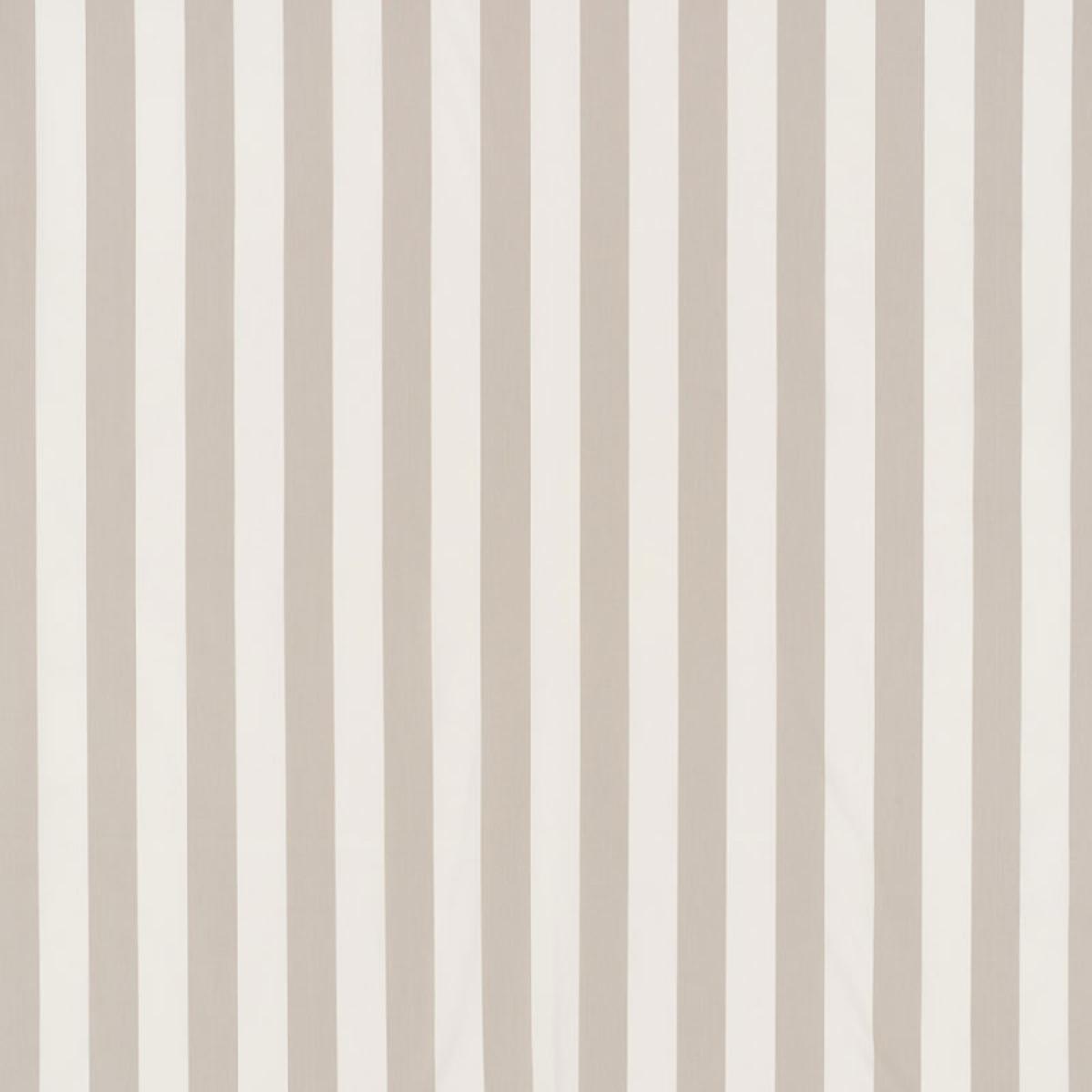 SCHUMACHER JAMES STRIPE TAUPE FABRIC | Atlanta Fabrics