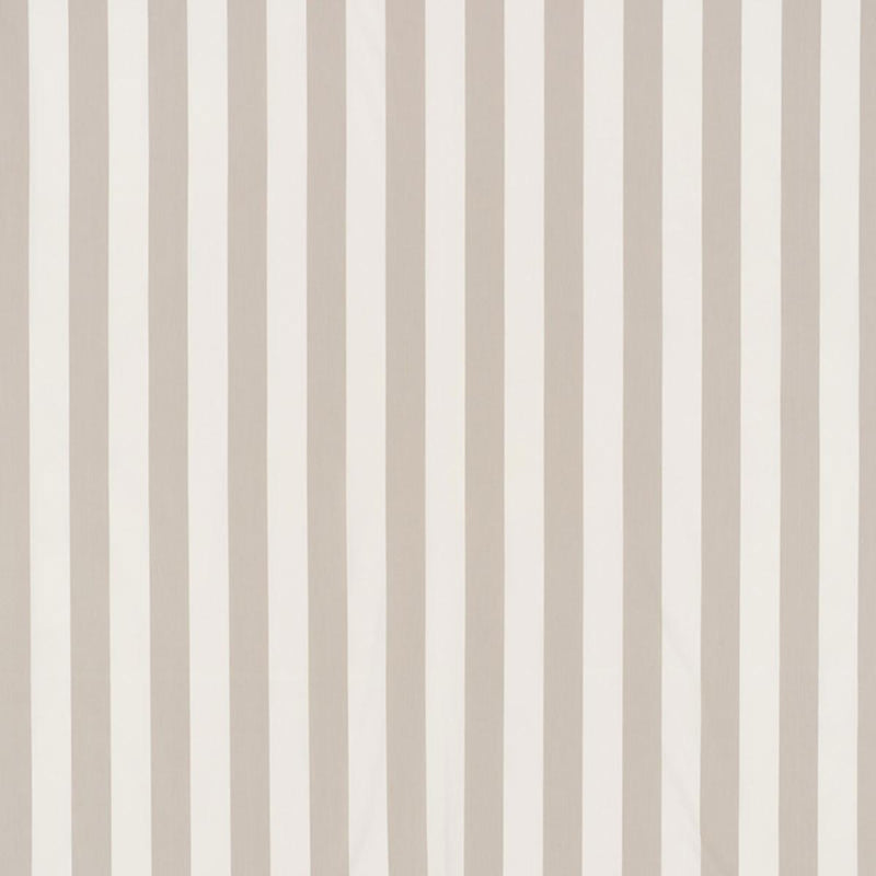 SCHUMACHER JAMES STRIPE TAUPE FABRIC | Atlanta Fabrics