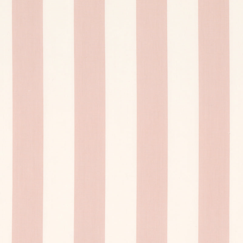 Schumacher JAMES STRIPE BLUSH Fabric | Atlanta Fabrics