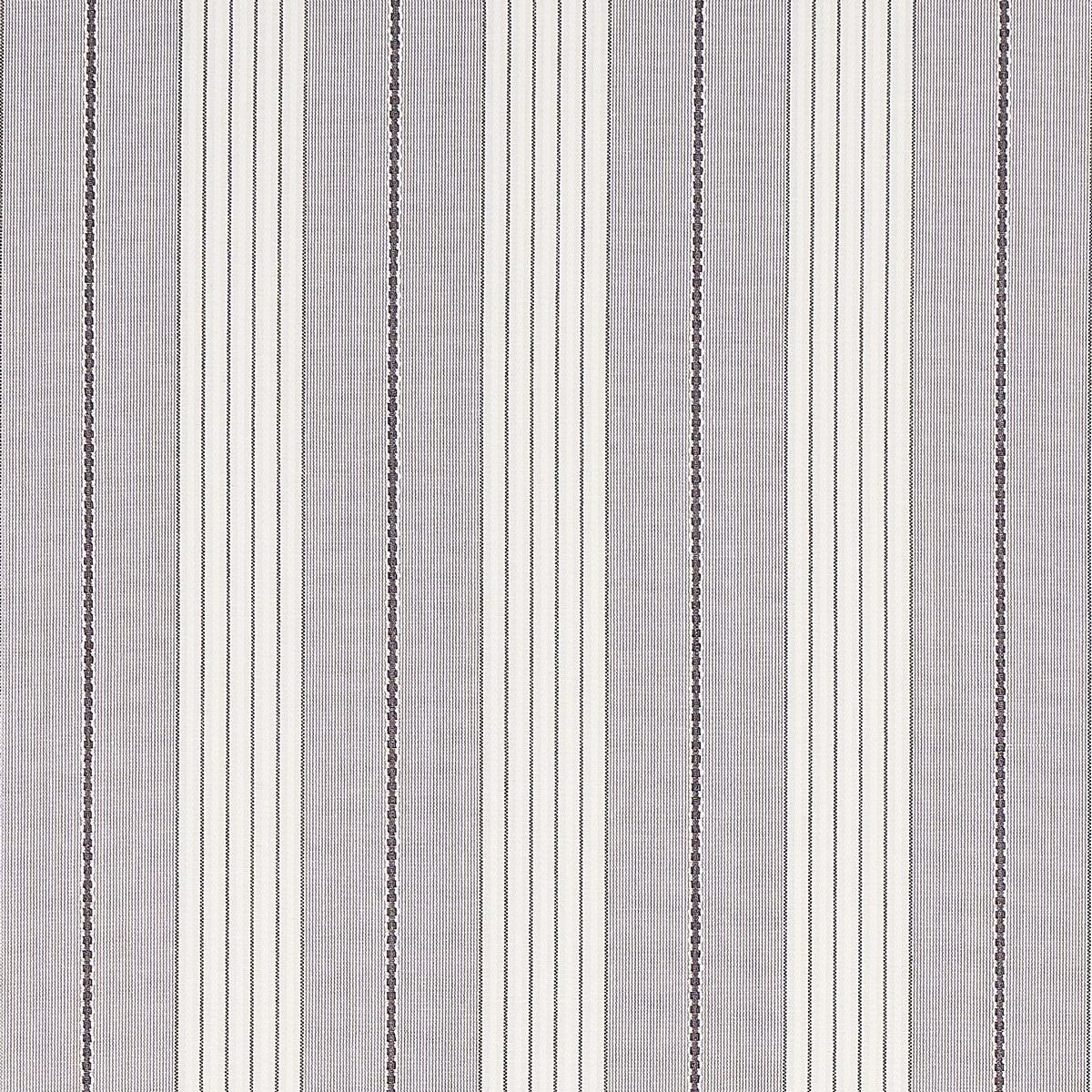 Schumacher AUDREY STRIPE LILAC Fabric | Atlanta Fabrics