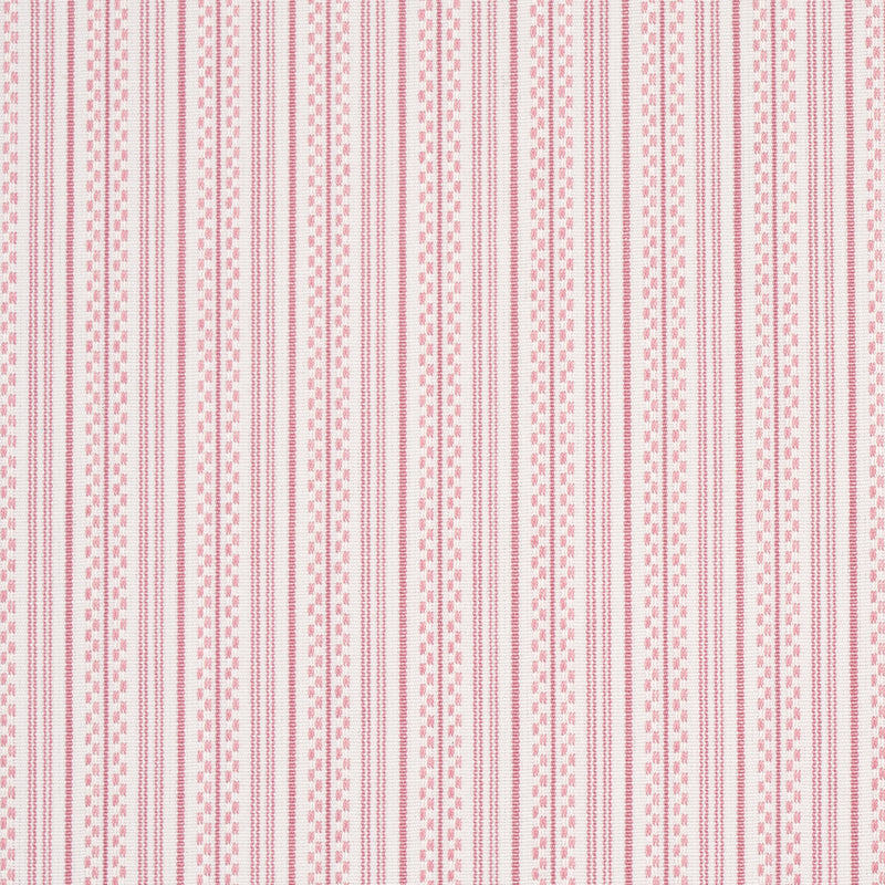 Schumacher JACK STRIPE PINK Fabric | Atlanta Fabrics