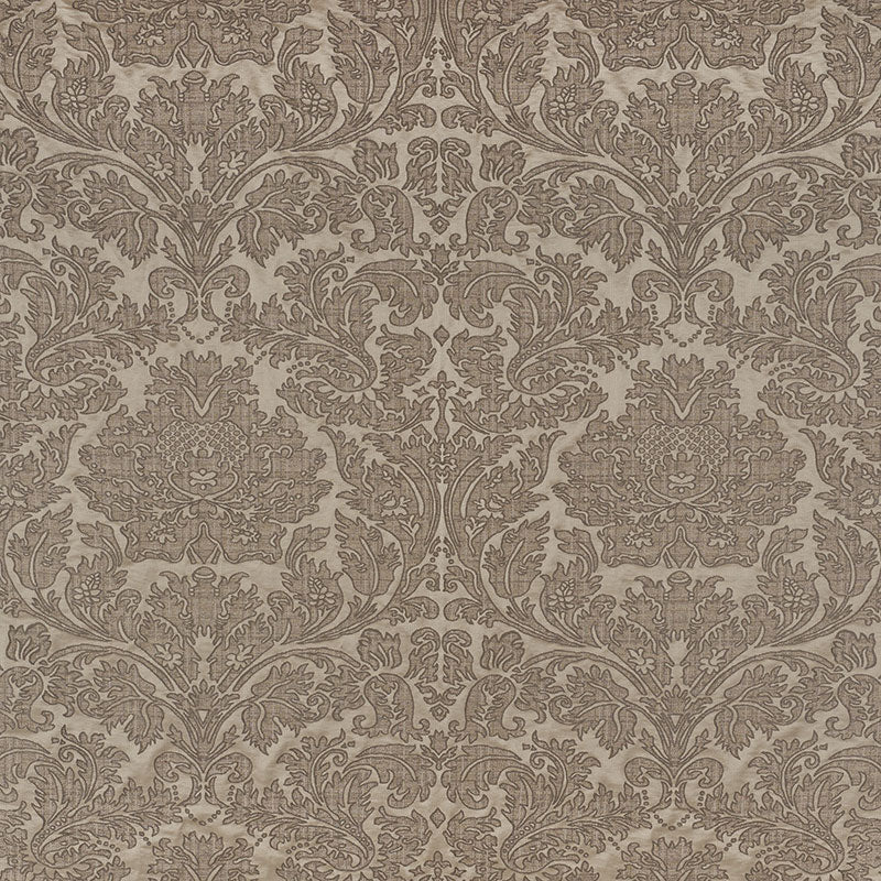 Schumacher Belice Damasco Hey Old Good Bad! Fabric | Atlanta Fabrics