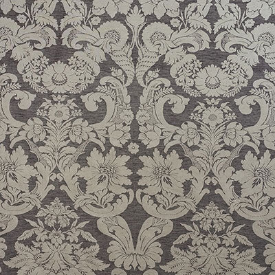 Schumacher ALENTO DAMASCO MERCURY Fabric | Atlanta Fabrics