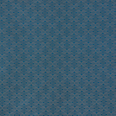 Schumacher APOLLO PEACOCK Fabric | Atlanta Fabrics