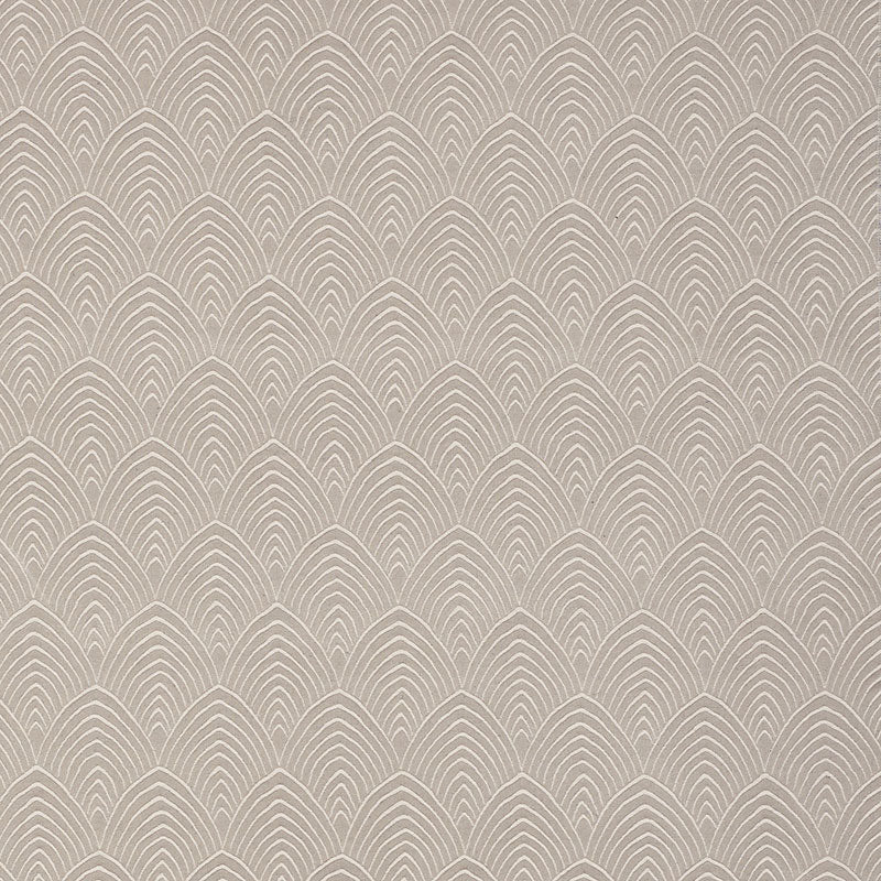 Schumacher ARCHIVAL BROCATELLE ARGENT Fabric | Atlanta Fabrics