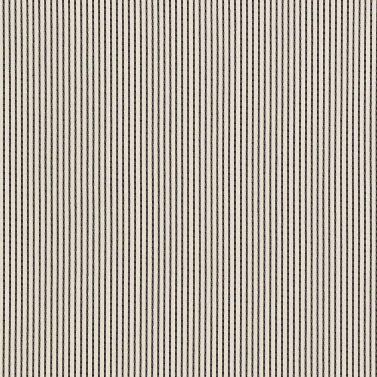 Stitched Stripe Indoor/outdoor Black